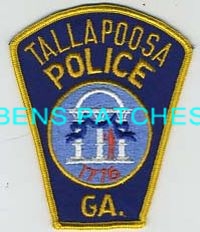 GEORGIA,TALLAPOOSA POLICE 2